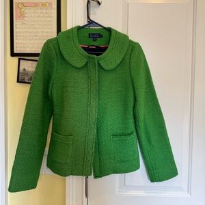 Boden Green Tweed Blazer Jacket UK10 US6